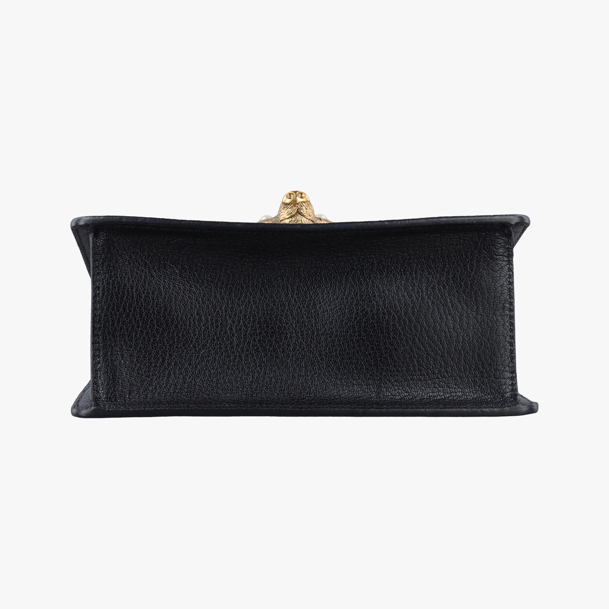 Vintage Gucci Fox Brooch Bamboo Beige×Multicolour PVC coated canvas×Leather 466428 shoulderbag | stylenewstar