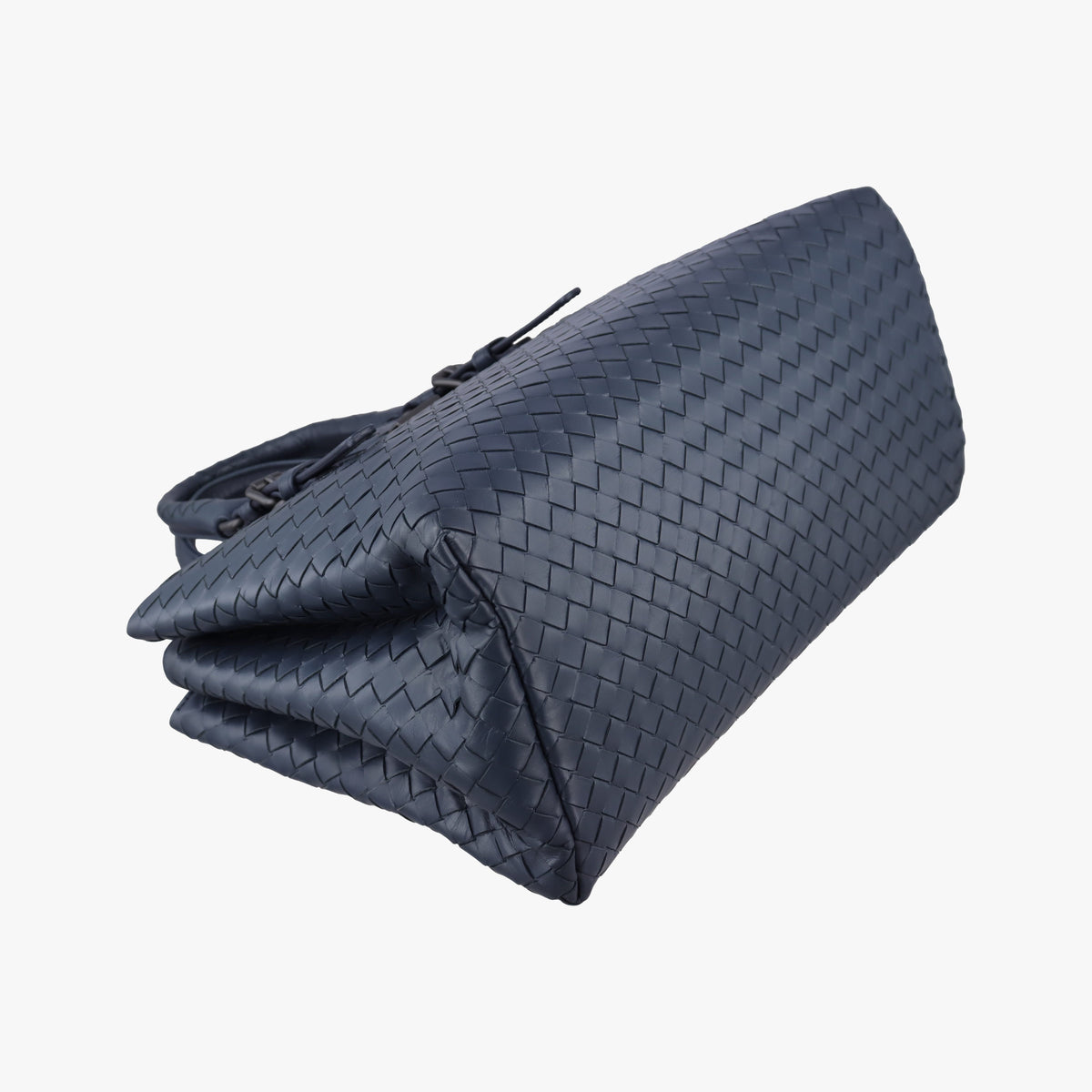 Vintage Bottega Veneta Roma Navy Lambskin  shoulderbag | stylenewstar
