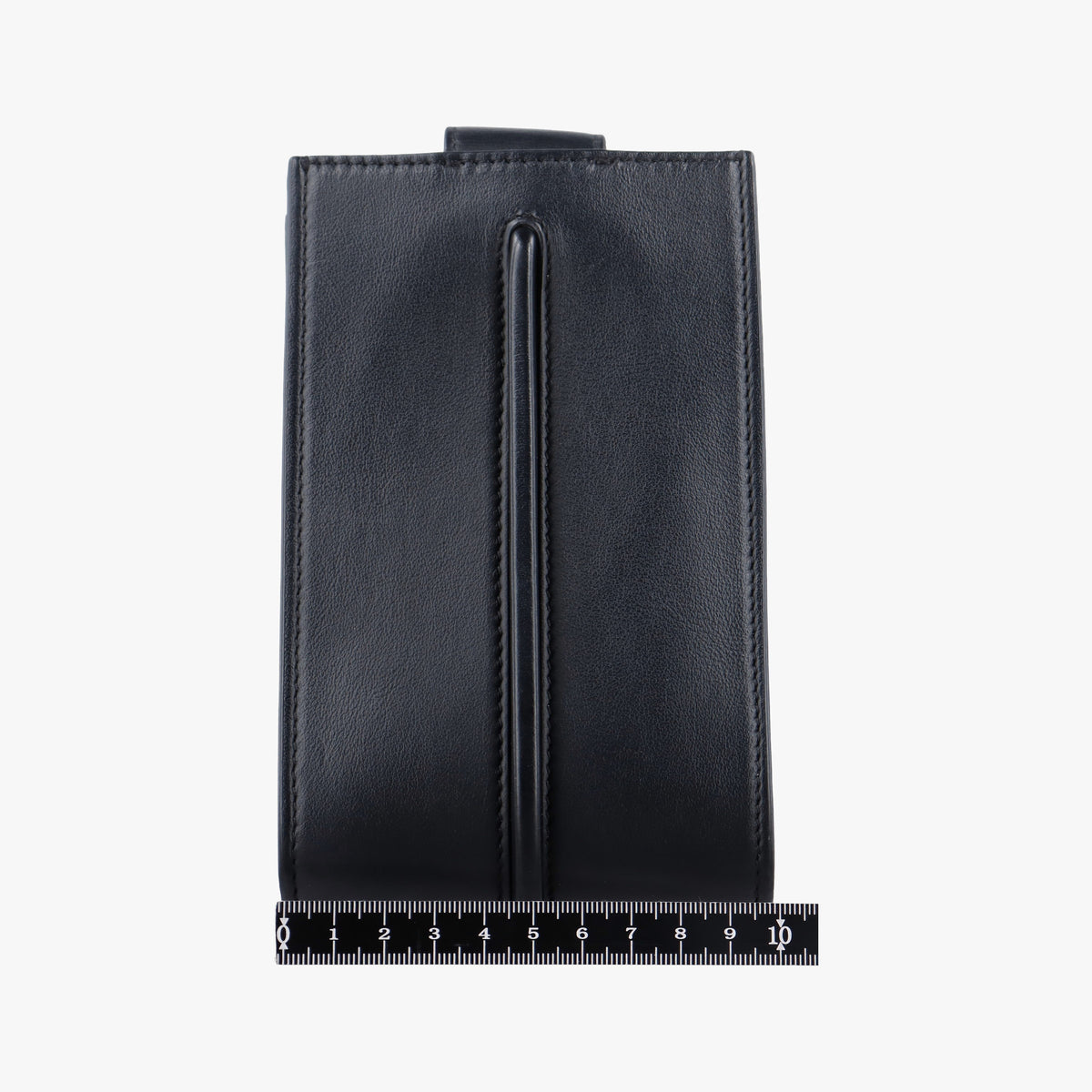 Secondhand Fendi Phone Pouch Black Leather 7AS192 shoulderbag | stylenewstar