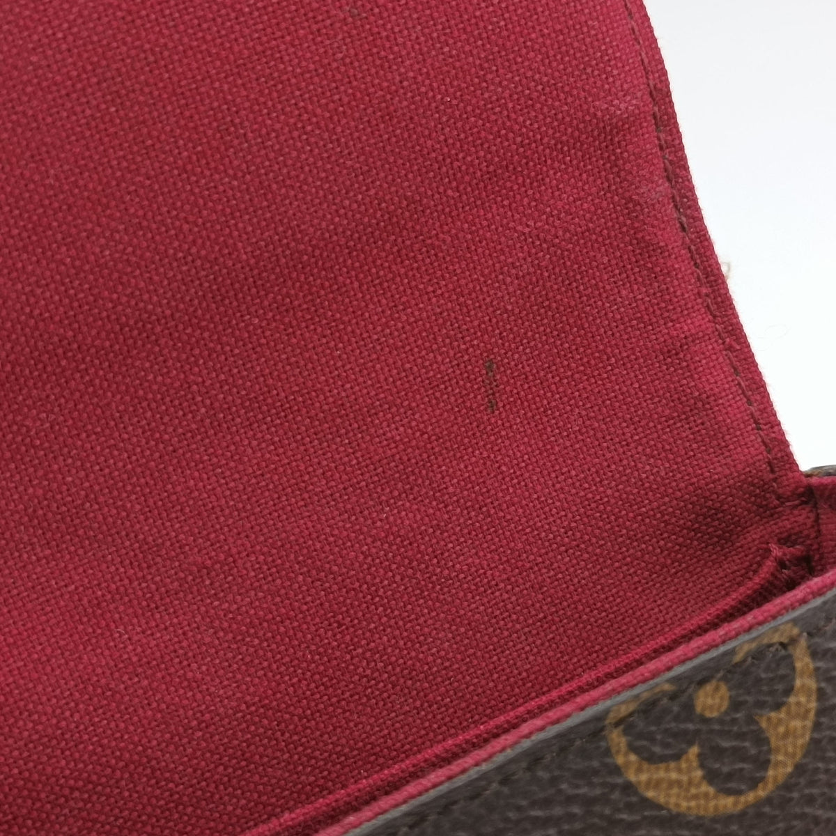 Pre-owned Louis Vuitton Pochette Felicie Brown Monogram Canvas M61276 shoulderbag | stylenewstar