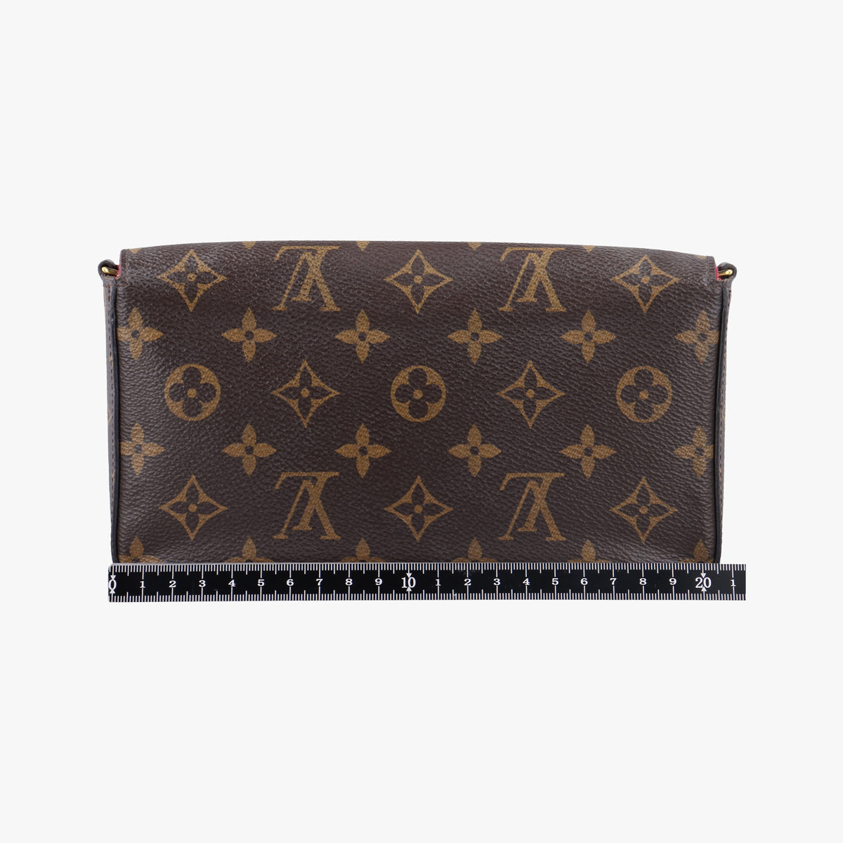 Pre-owned Louis Vuitton Pochette Felicie Brown Monogram Canvas M61276 shoulderbag | stylenewstar