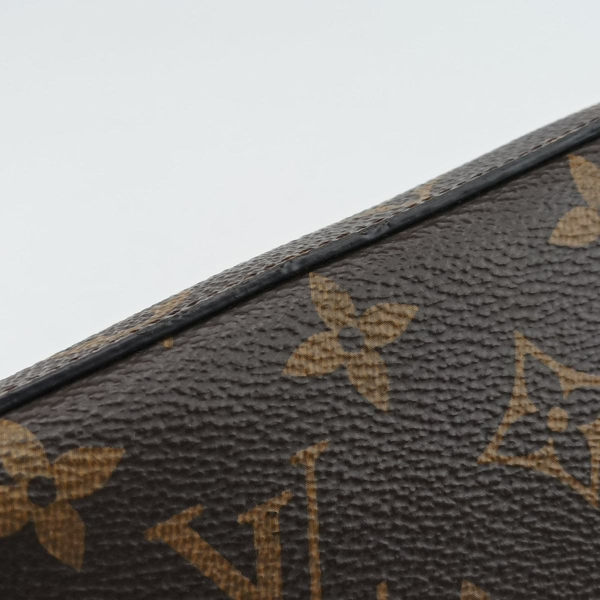 Pre-owned Louis Vuitton Pochette Felicie Brown Monogram Canvas M61276 shoulderbag | stylenewstar