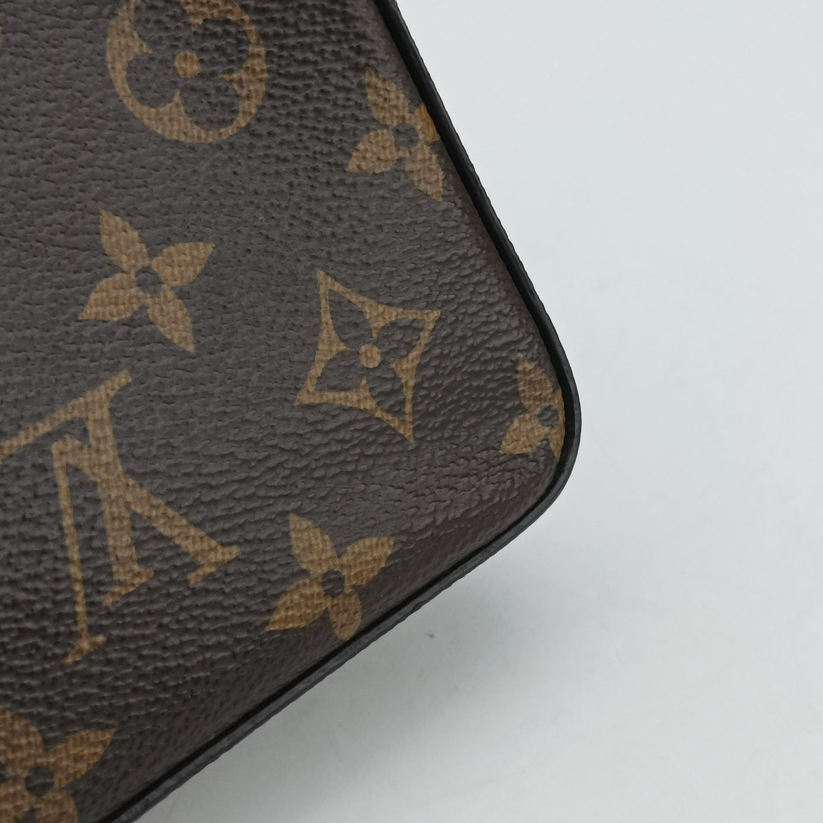 Pre-owned Louis Vuitton Pochette Felicie Brown Monogram Canvas M61276 shoulderbag | stylenewstar