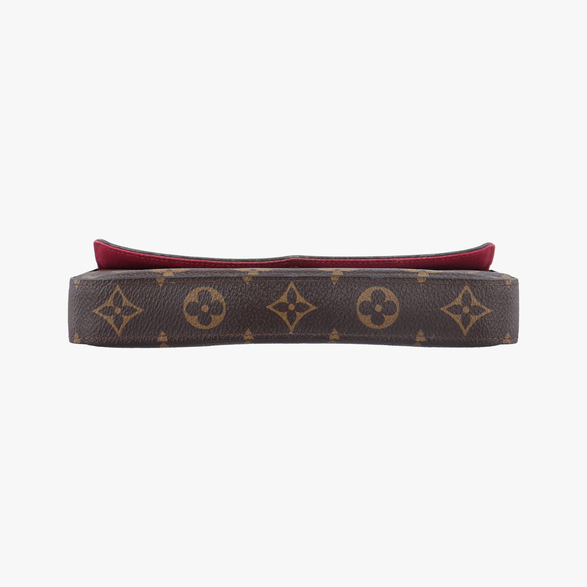 Pre-owned Louis Vuitton Pochette Felicie Brown Monogram Canvas M61276 shoulderbag | stylenewstar