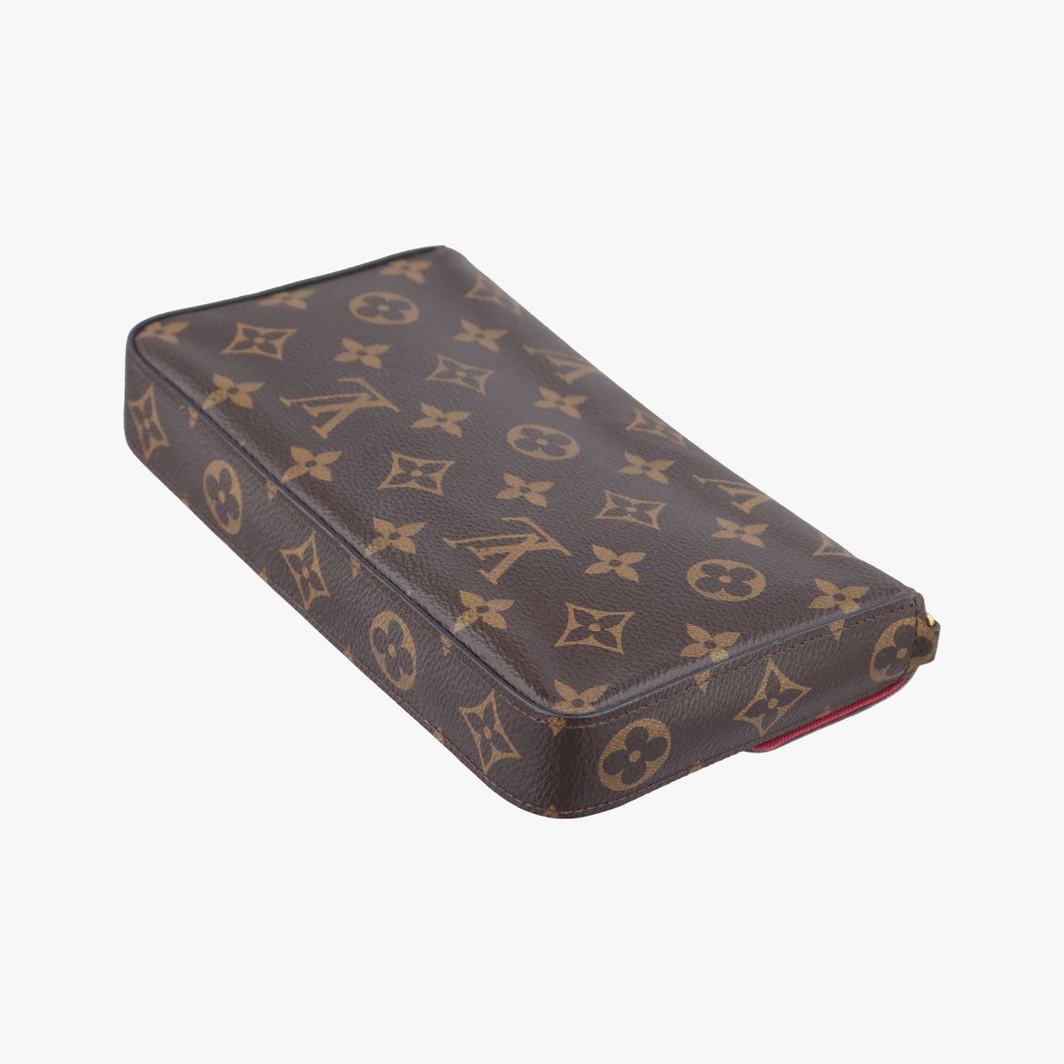 Pre-owned Louis Vuitton Pochette Felicie Brown Monogram Canvas M61276 shoulderbag | stylenewstar