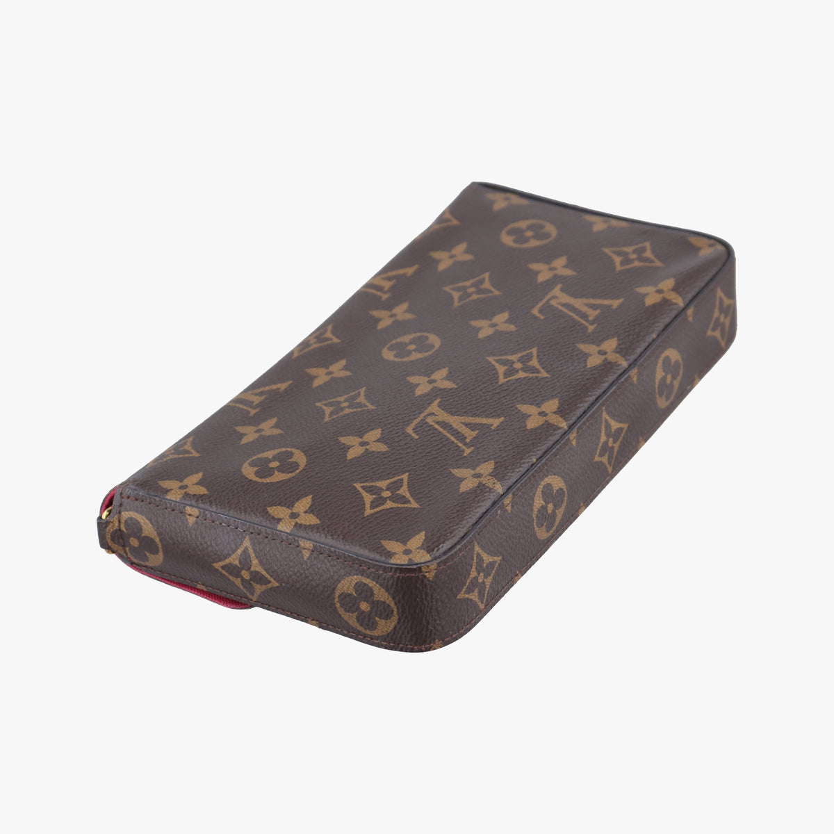Pre-owned Louis Vuitton Pochette Felicie Brown Monogram Canvas M61276 shoulderbag | stylenewstar