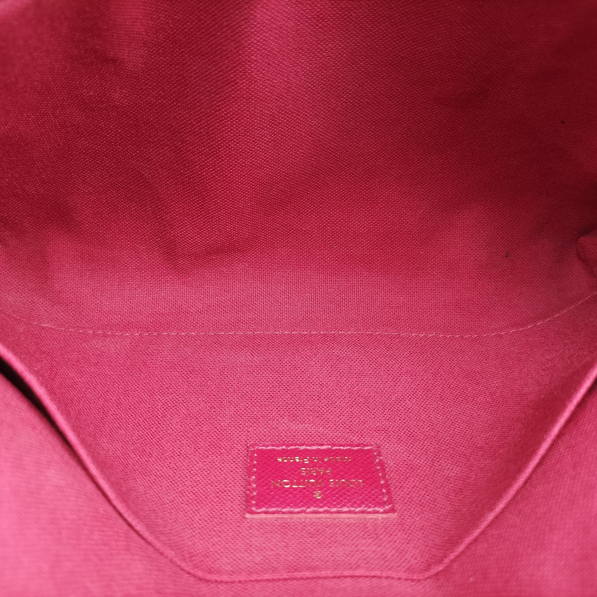 Pre-owned Louis Vuitton Pochette Felicie Brown Monogram Canvas M61276 shoulderbag | stylenewstar