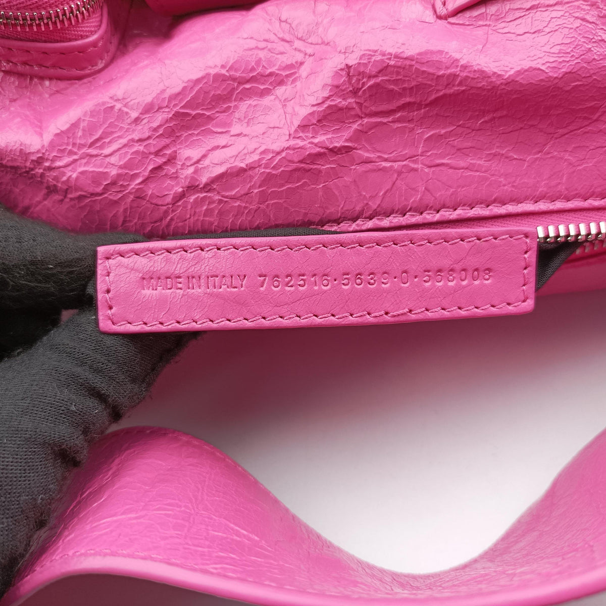 Pre-owned Balenciaga Superbusy XS Sling Bag Rose leather 762516 shoulderbag | stylenewstar
