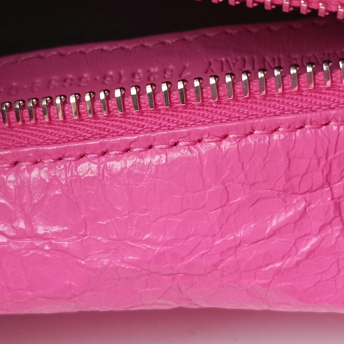 Pre-owned Balenciaga Superbusy XS Sling Bag Rose leather 762516 shoulderbag | stylenewstar