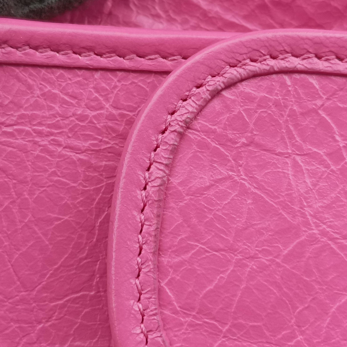 Pre-owned Balenciaga Superbusy XS Sling Bag Rose leather 762516 shoulderbag | stylenewstar