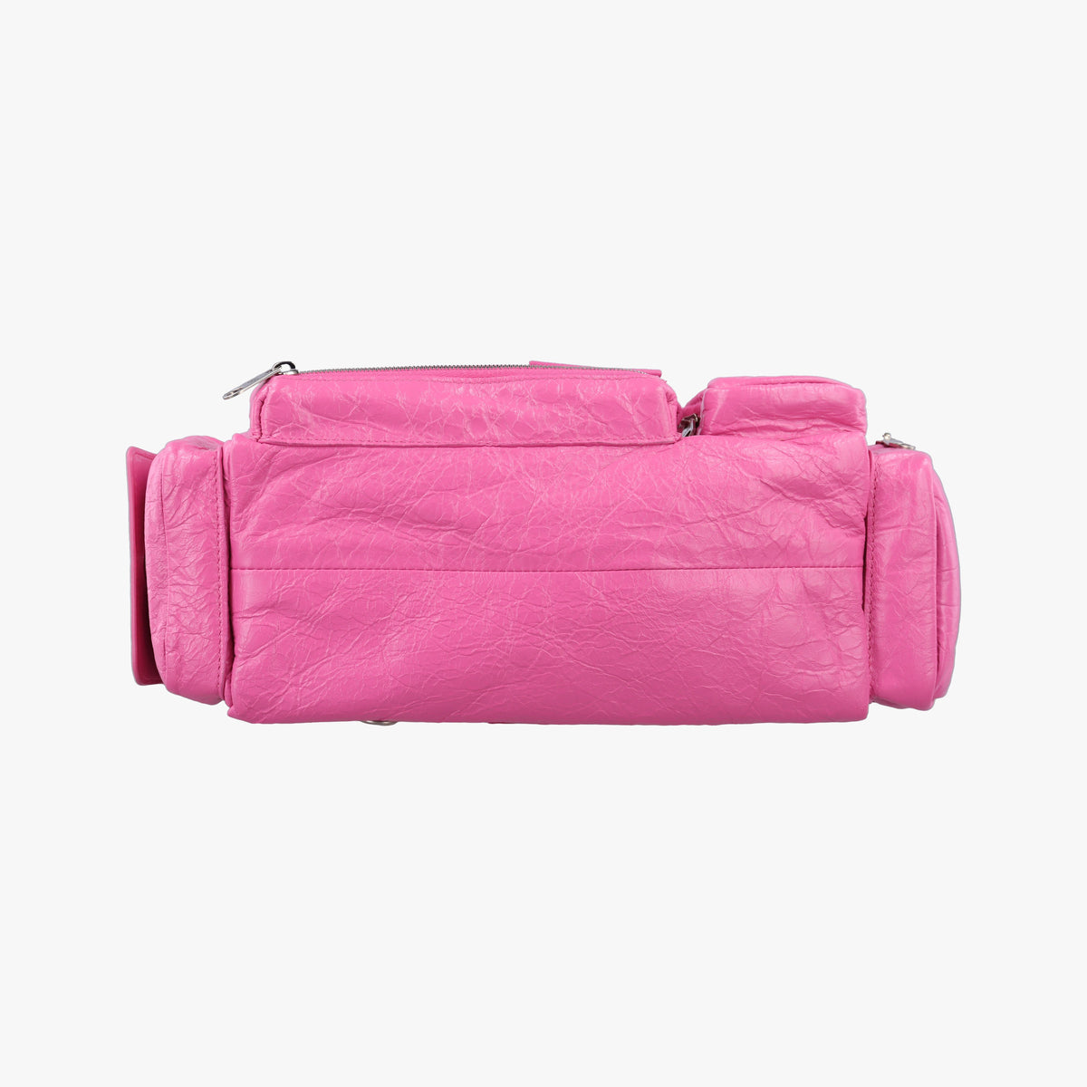 Pre-owned Balenciaga Superbusy XS Sling Bag Rose leather 762516 shoulderbag | stylenewstar