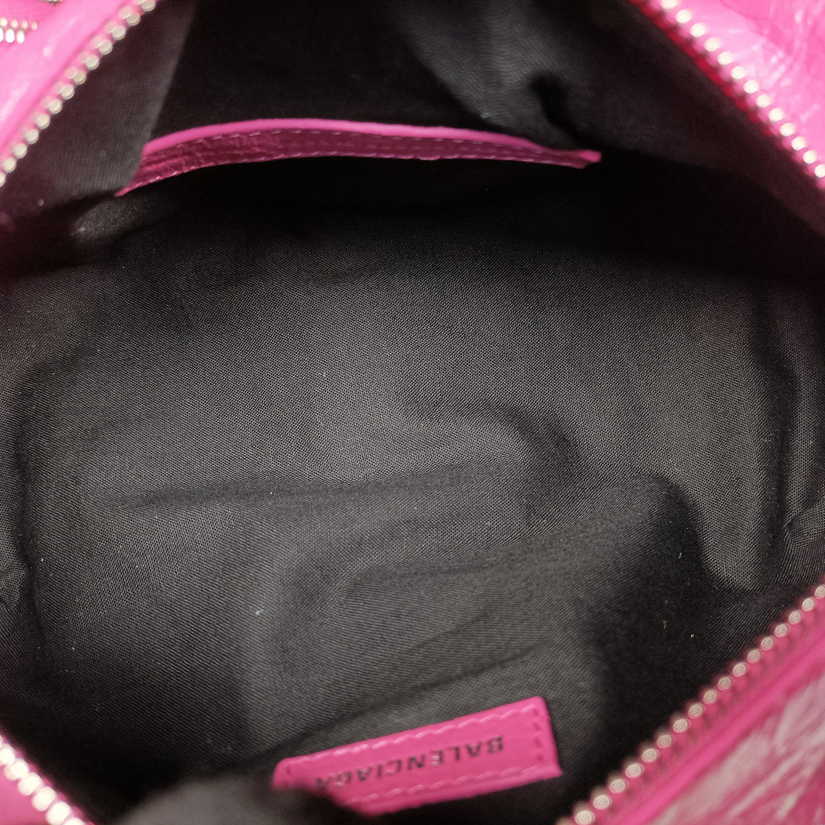Pre-owned Balenciaga Superbusy XS Sling Bag Rose leather 762516 shoulderbag | stylenewstar