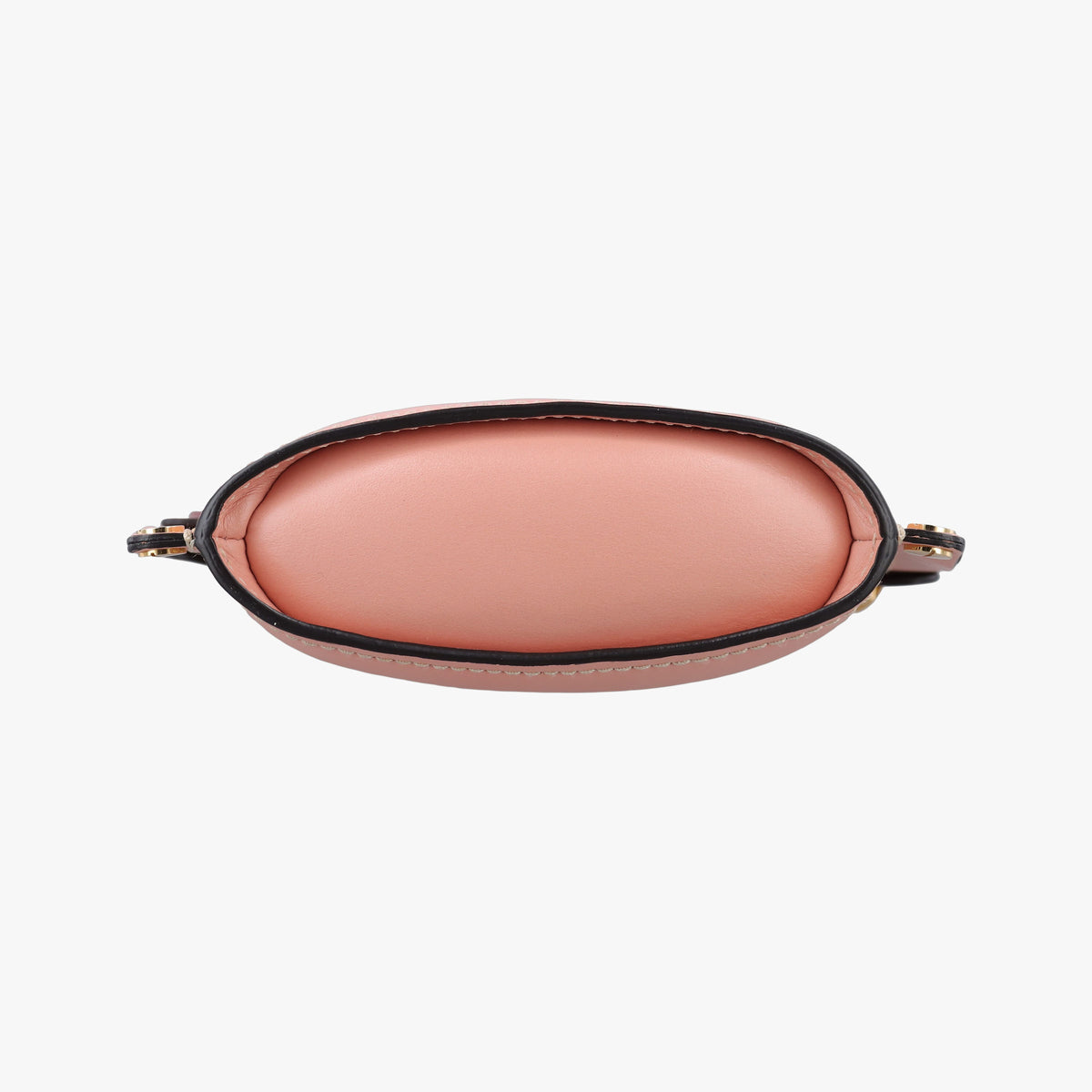 Pre-owned Chloe Aby Pink x Red Leather  shoulderbag | stylenewstar