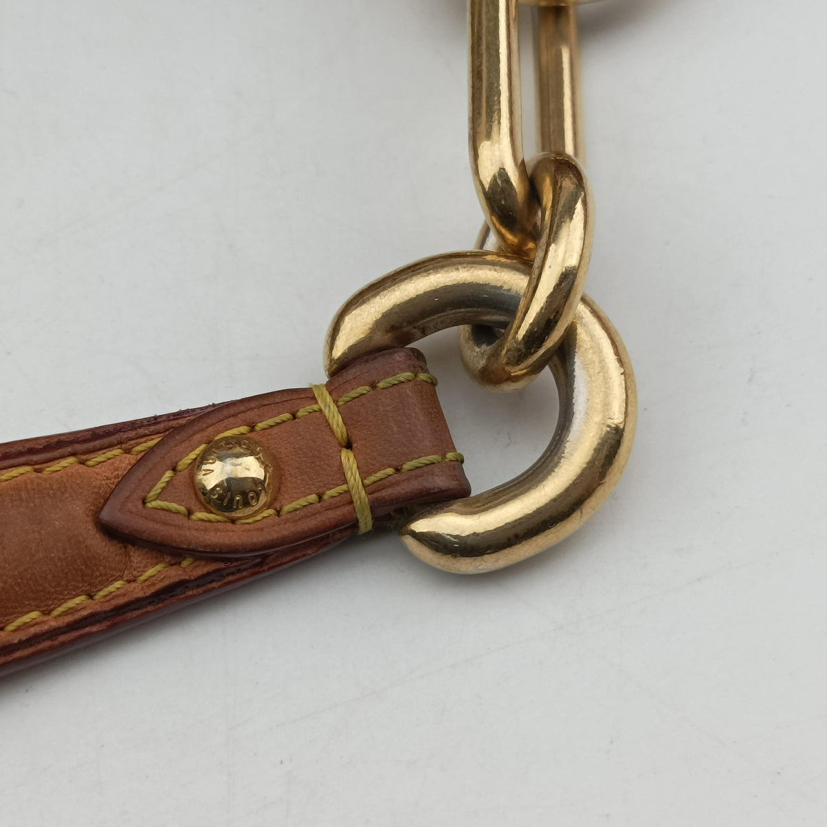 Secondhand Louis Vuitton URSULA white Monogram Multicolor M40123 handbag | stylenewstar