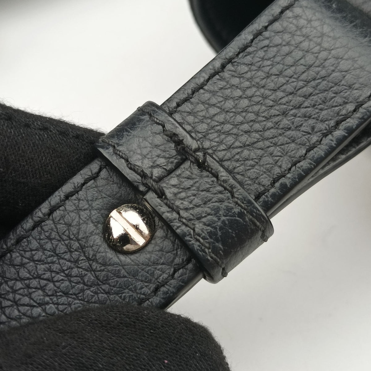 Pre-owned Christian Dior Saddle Black Jacquard  bum bag/waist bag | stylenewstar