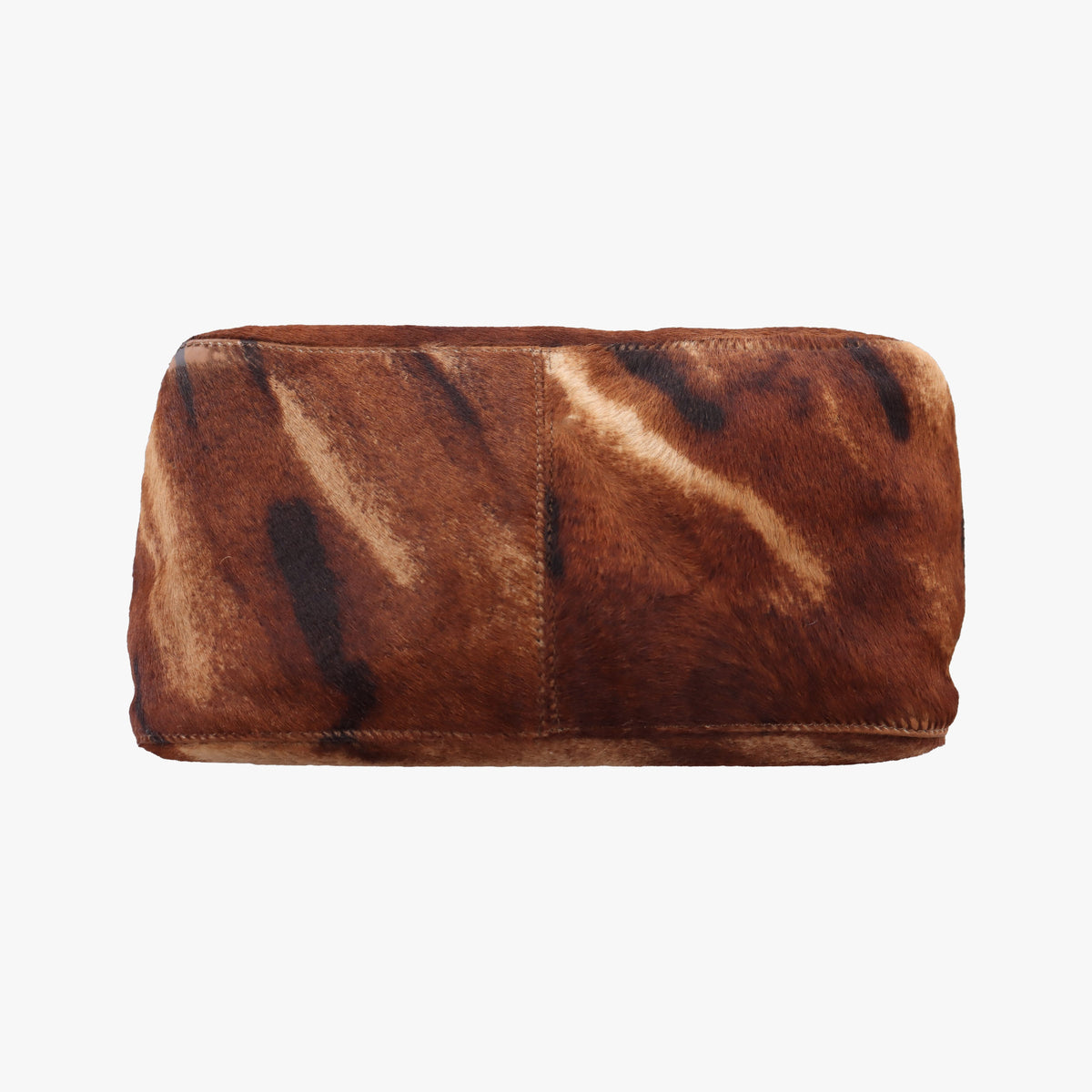 Vintage Fendi Mamma Baguette Brown pony hair 26426 shoulderbag | stylenewstar