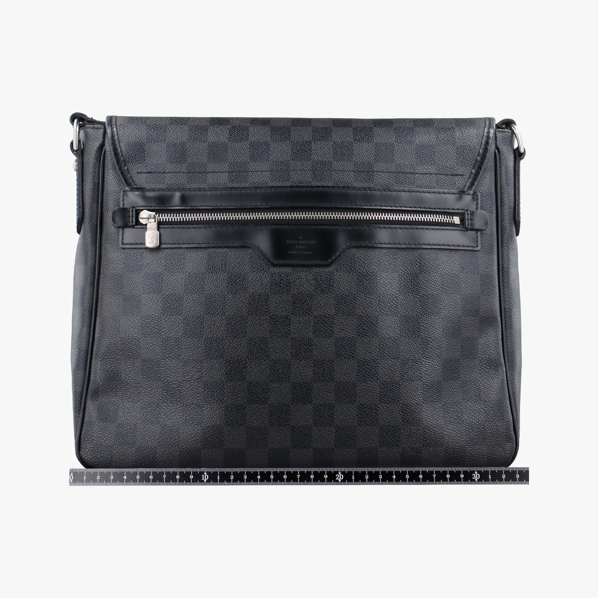 Pre-owned Louis Vuitton DANIEL MM Noir Damier GRAPHITE N58029 shoulderbag | stylenewstar