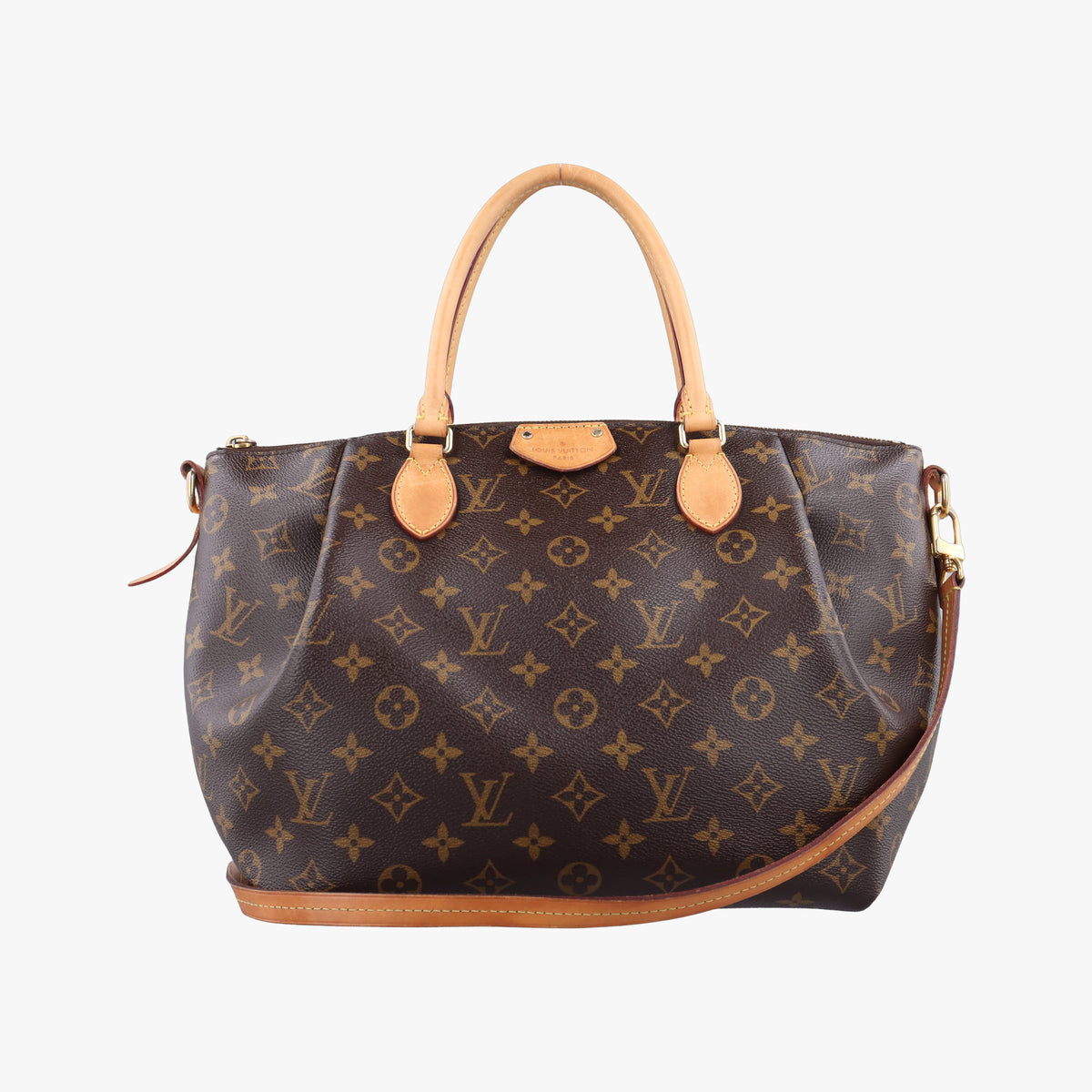 Vintage Louis Vuitton Turenne MM Brown Monogram canvas M48814 shoulderbag | stylenewstar