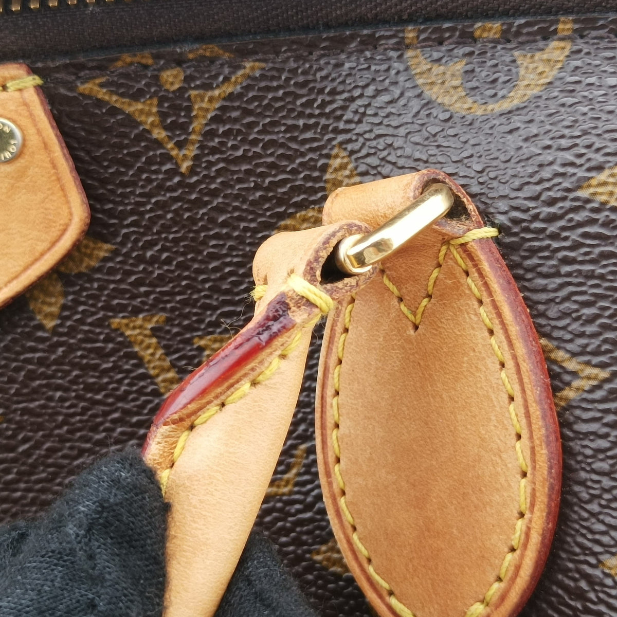 Vintage Louis Vuitton Turenne MM Brown Monogram canvas M48814 shoulderbag | stylenewstar