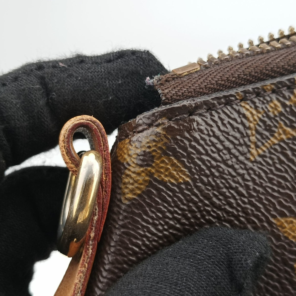 Vintage Louis Vuitton Turenne MM Brown Monogram canvas M48814 shoulderbag | stylenewstar