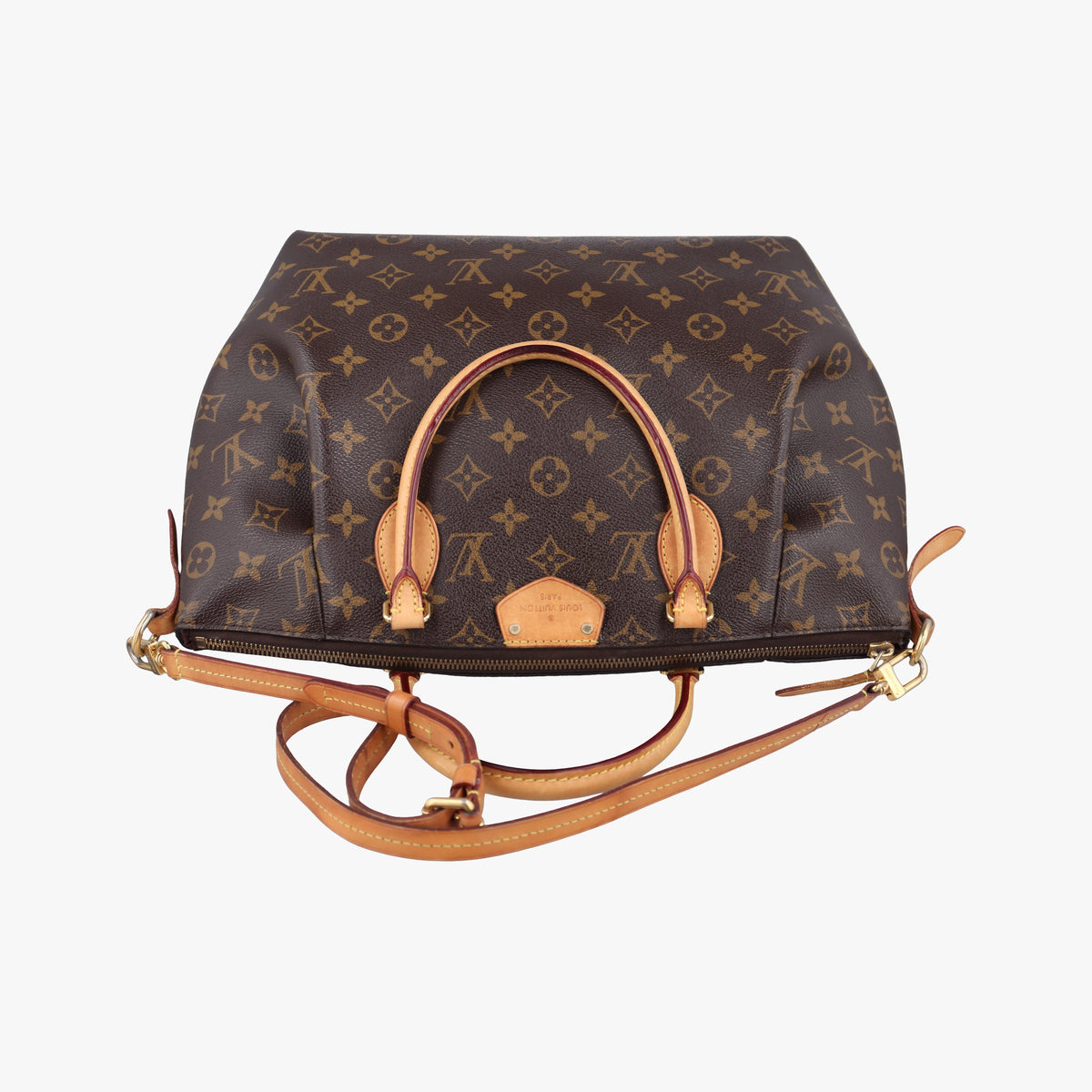 Vintage Louis Vuitton Turenne MM Brown Monogram canvas M48814 shoulderbag | stylenewstar