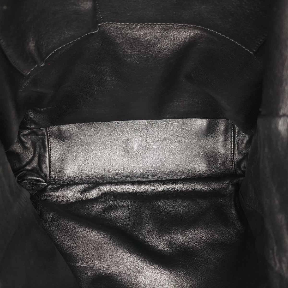 Secondhand Christian Dior Soft Lady Dior Intrecciato Tote Black lambskin  handbag | stylenewstar