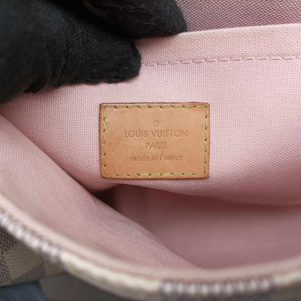 Pre-owned Louis Vuitton CROISETTE Azur Damier Canvas N41581 shoulderbag | stylenewstar
