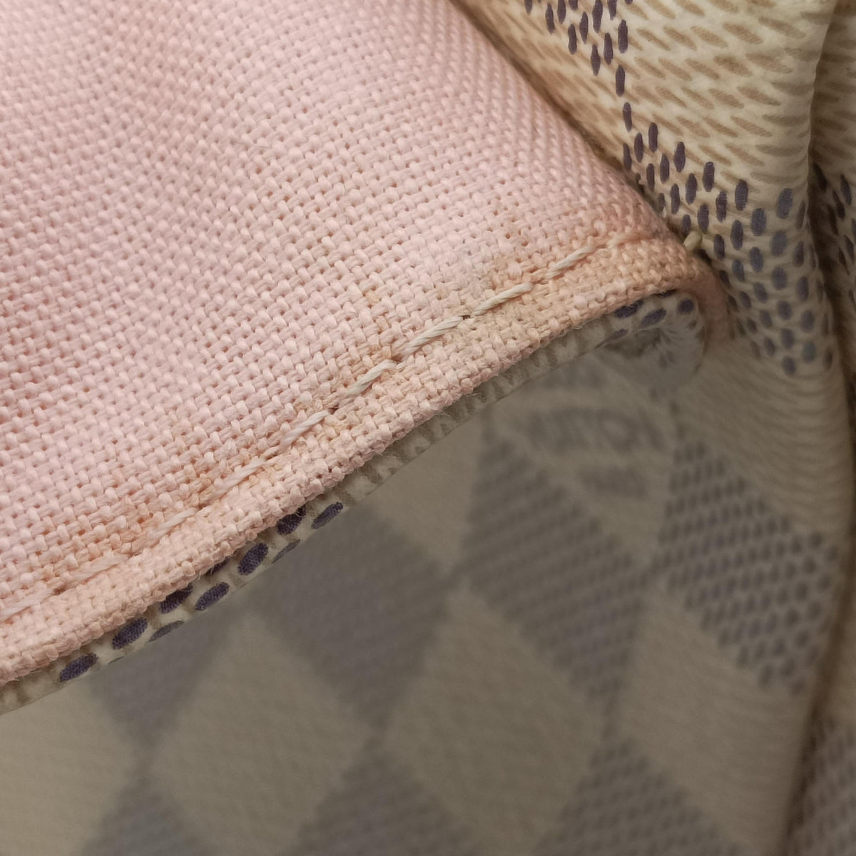 Pre-owned Louis Vuitton CROISETTE Azur Damier Canvas N41581 shoulderbag | stylenewstar