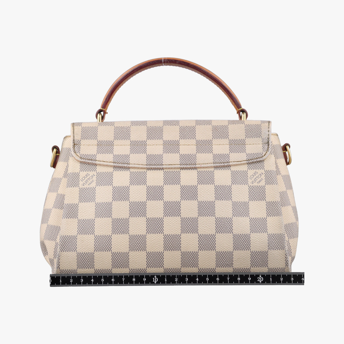 Pre-owned Louis Vuitton CROISETTE Azur Damier Canvas N41581 shoulderbag | stylenewstar