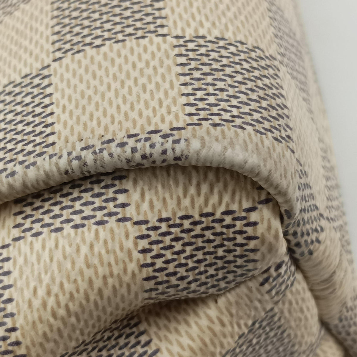 Pre-owned Louis Vuitton CROISETTE Azur Damier Canvas N41581 shoulderbag | stylenewstar