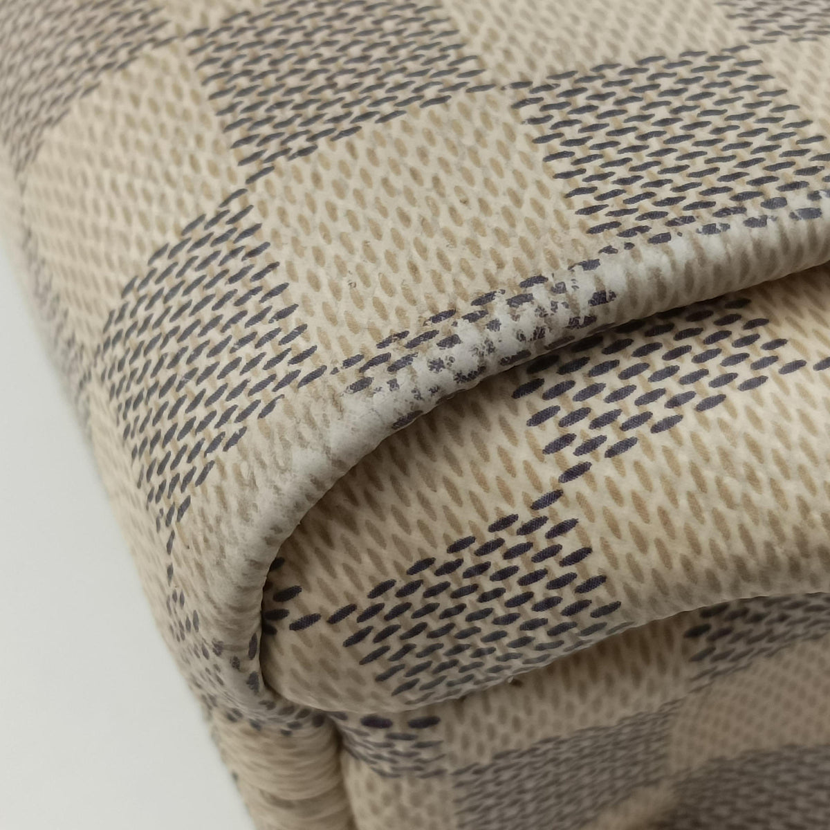Pre-owned Louis Vuitton CROISETTE Azur Damier Canvas N41581 shoulderbag | stylenewstar