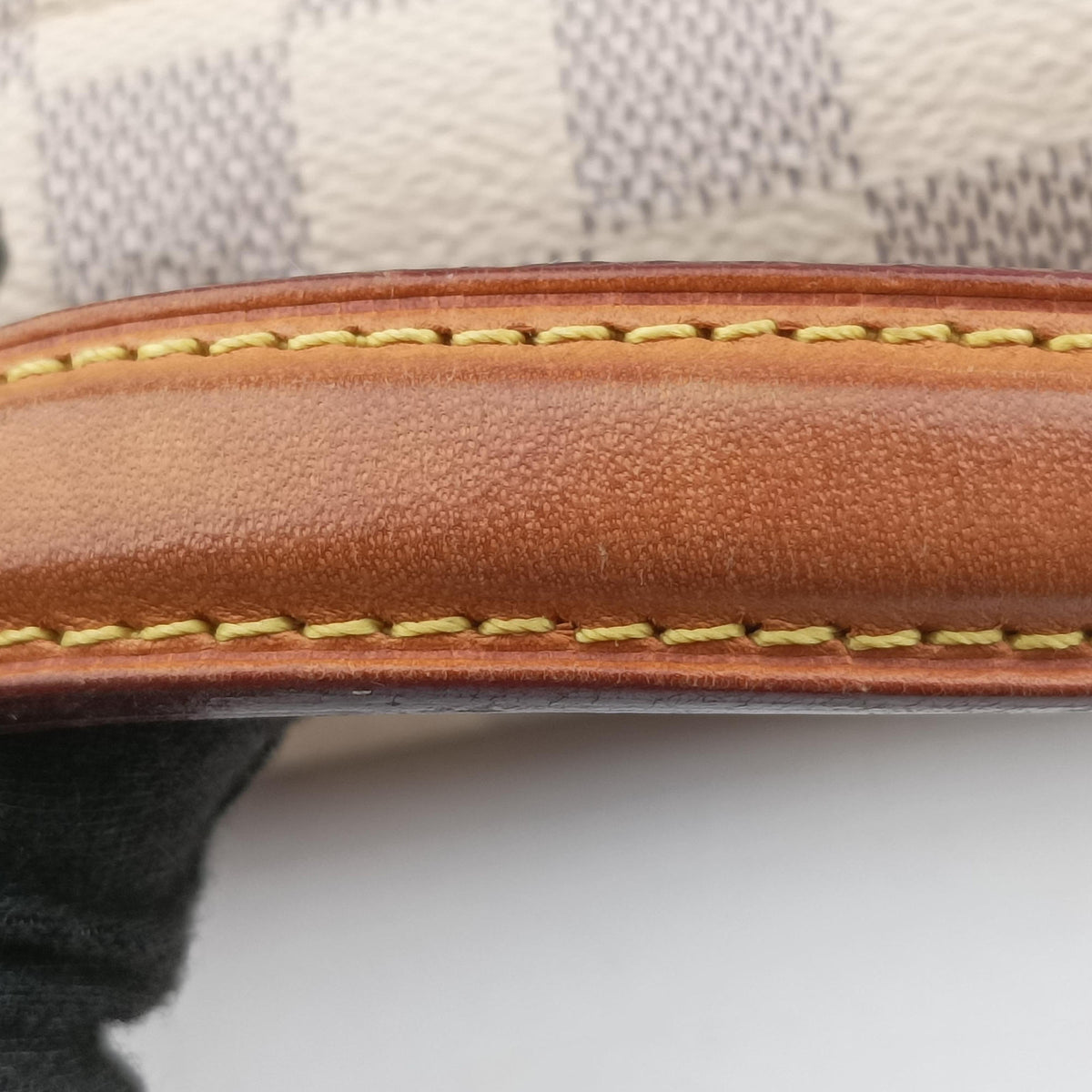 Pre-owned Louis Vuitton CROISETTE Azur Damier Canvas N41581 shoulderbag | stylenewstar