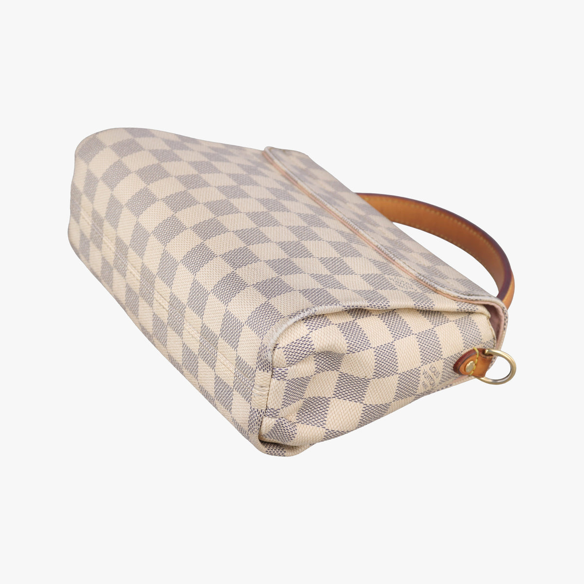 Pre-owned Louis Vuitton CROISETTE Azur Damier Canvas N41581 shoulderbag | stylenewstar