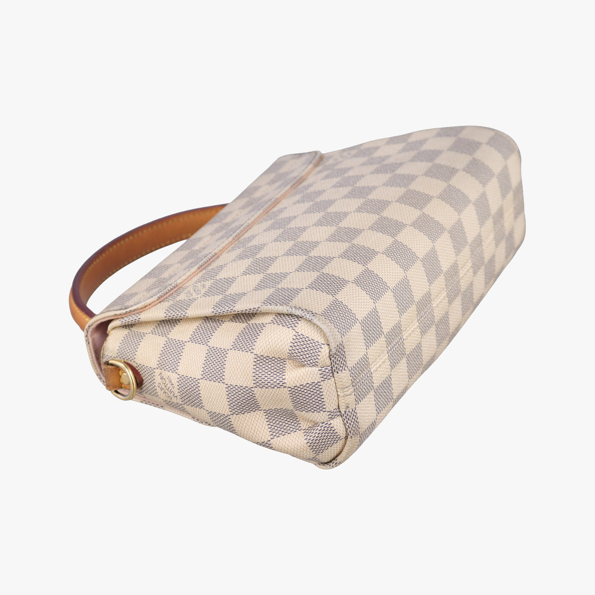 Pre-owned Louis Vuitton CROISETTE Azur Damier Canvas N41581 shoulderbag | stylenewstar