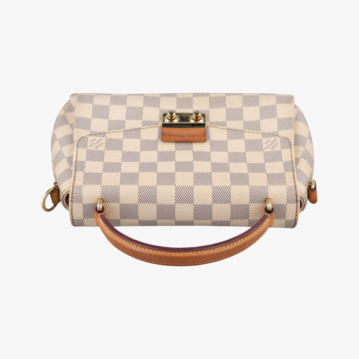 Pre-owned Louis Vuitton CROISETTE Azur Damier Canvas N41581 shoulderbag | stylenewstar