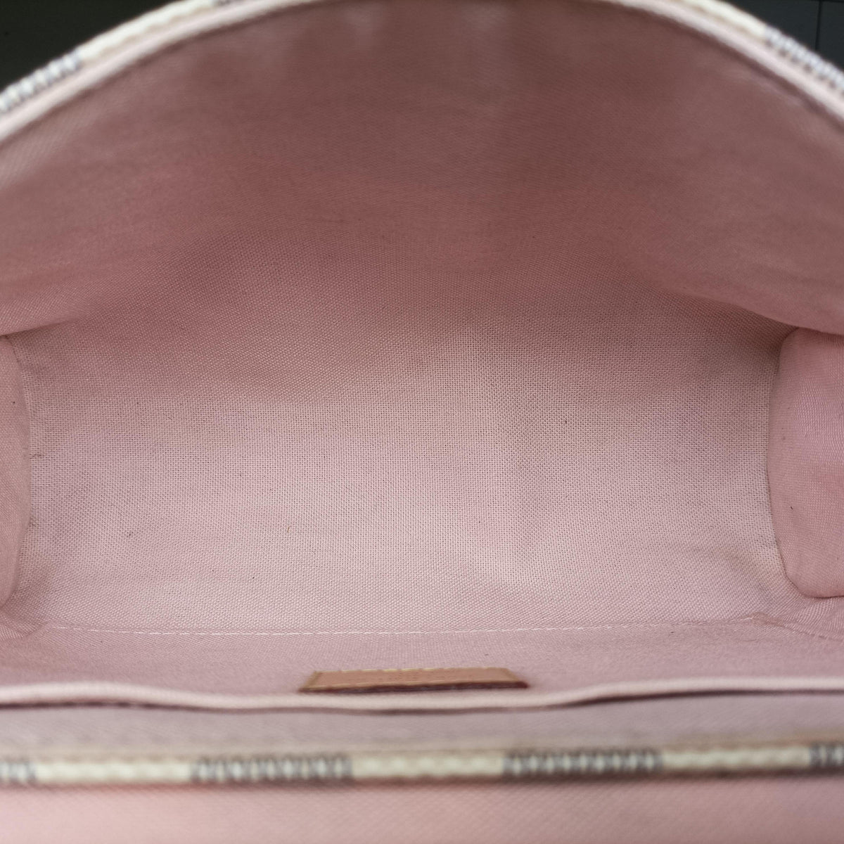 Pre-owned Louis Vuitton CROISETTE Azur Damier Canvas N41581 shoulderbag | stylenewstar