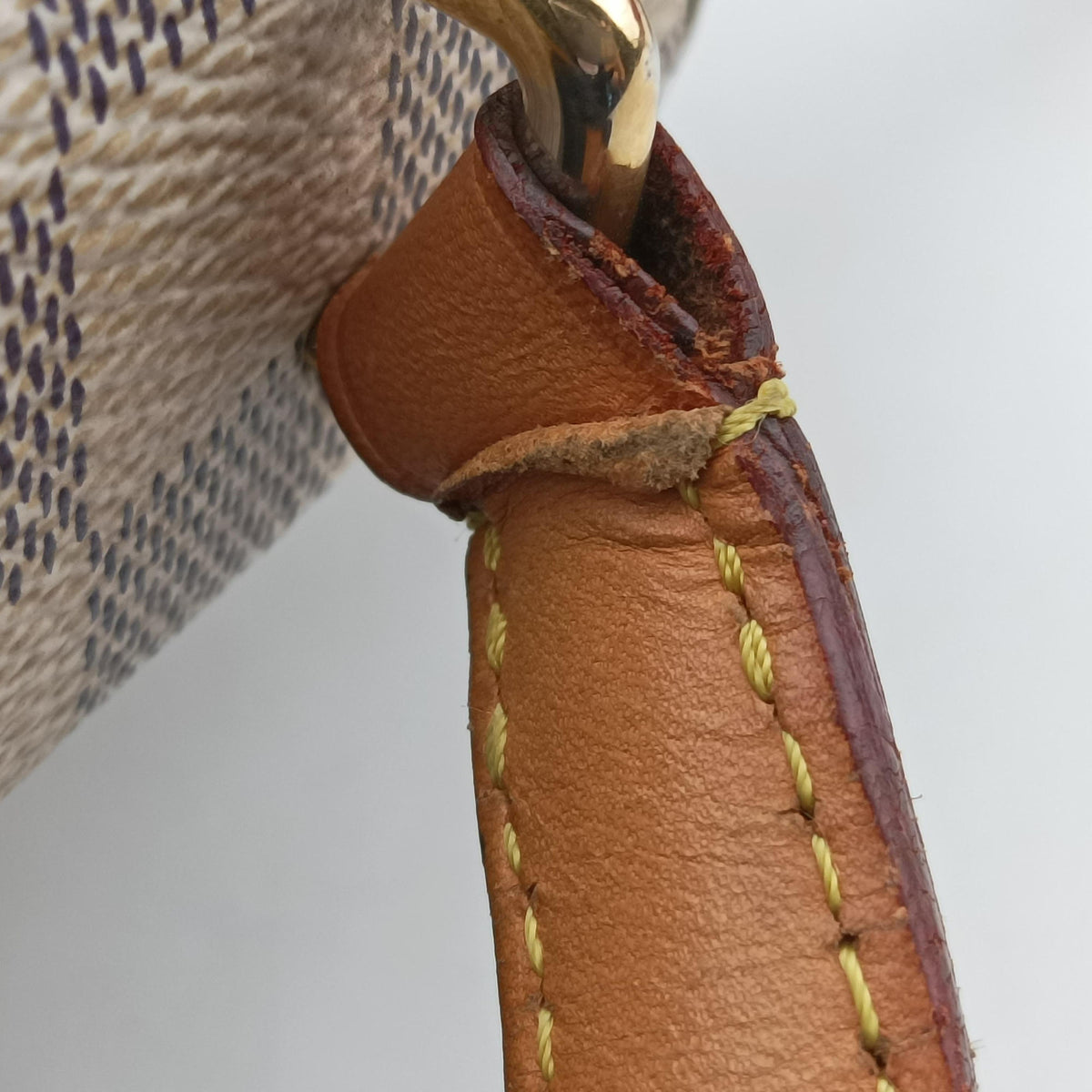 Pre-owned Louis Vuitton CROISETTE Azur Damier Canvas N41581 shoulderbag | stylenewstar
