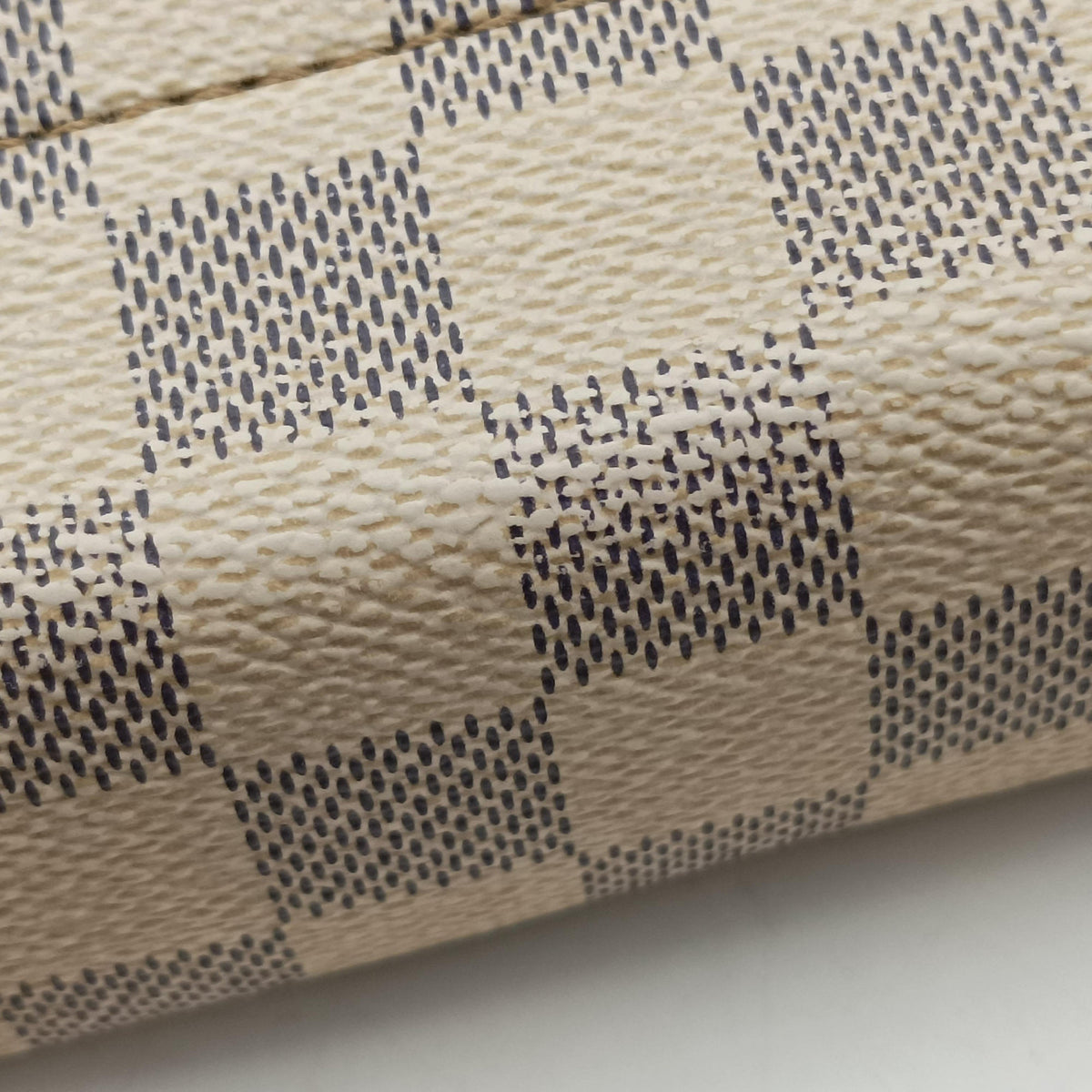 Pre-owned Louis Vuitton CROISETTE Azur Damier Canvas N41581 shoulderbag | stylenewstar