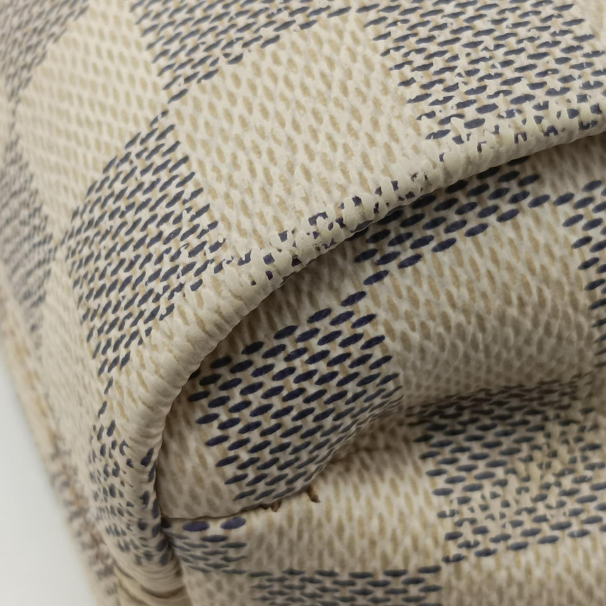 Pre-owned Louis Vuitton CROISETTE Azur Damier Canvas N41581 shoulderbag | stylenewstar
