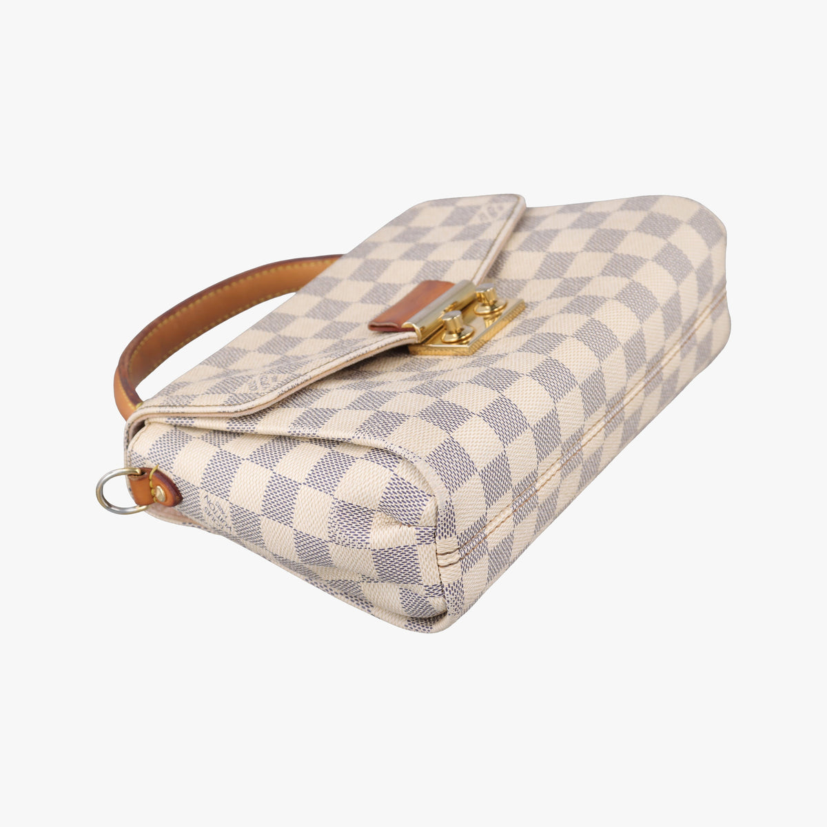 Pre-owned Louis Vuitton CROISETTE Azur Damier Canvas N41581 shoulderbag | stylenewstar