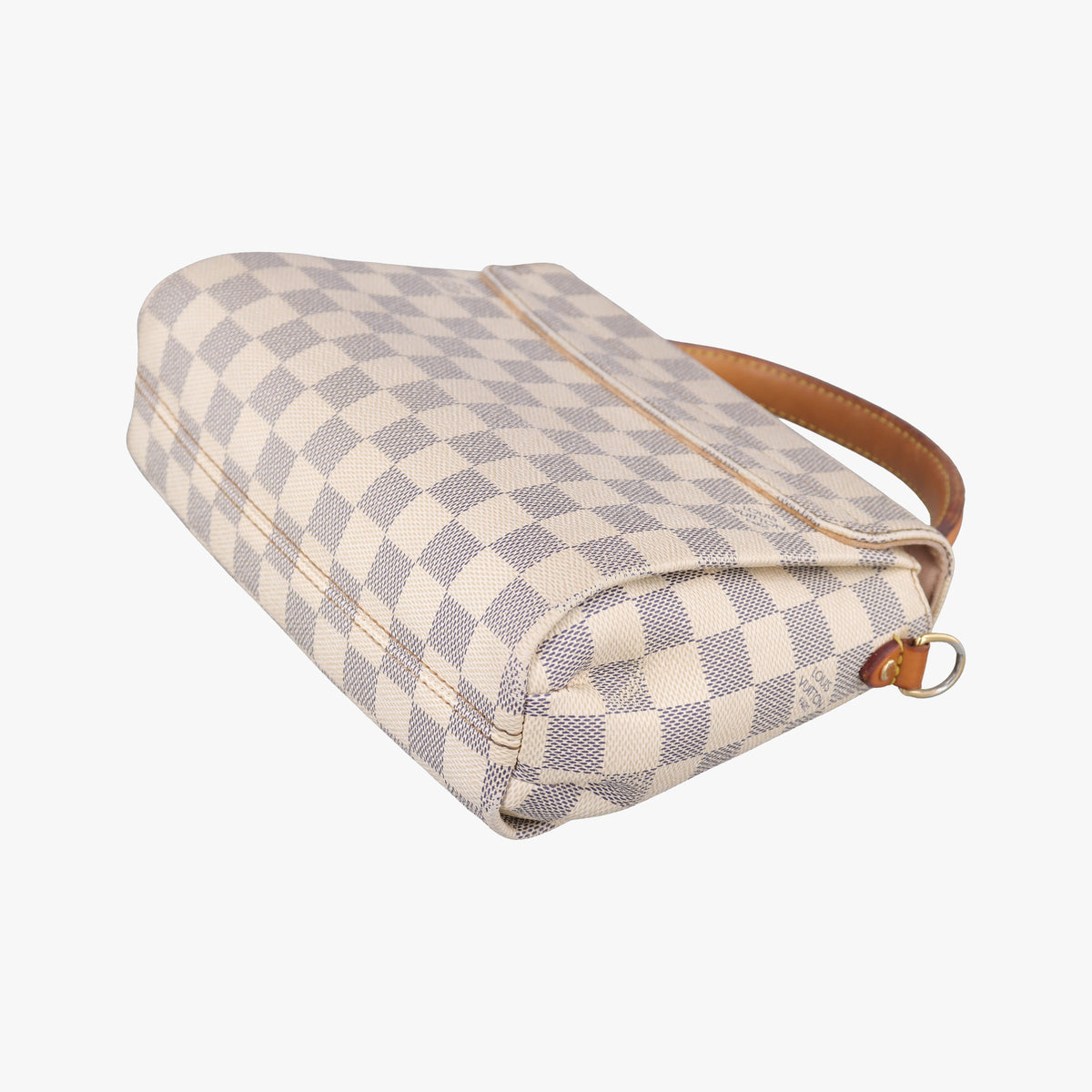 Pre-owned Louis Vuitton CROISETTE Azur Damier Canvas N41581 shoulderbag | stylenewstar