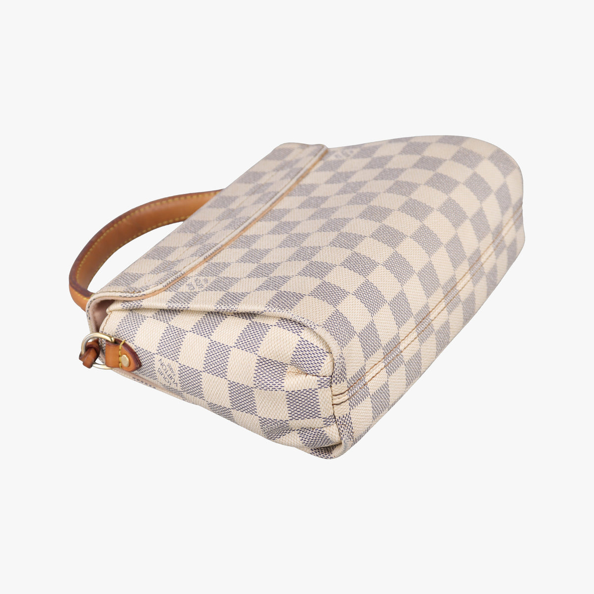 Pre-owned Louis Vuitton CROISETTE Azur Damier Canvas N41581 shoulderbag | stylenewstar