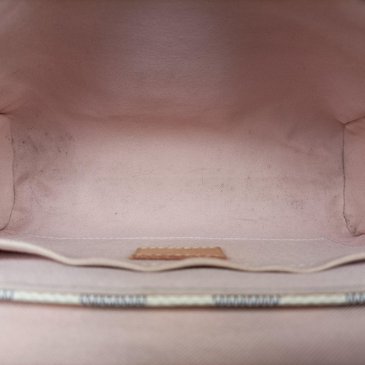 Pre-owned Louis Vuitton CROISETTE Azur Damier Canvas N41581 shoulderbag | stylenewstar