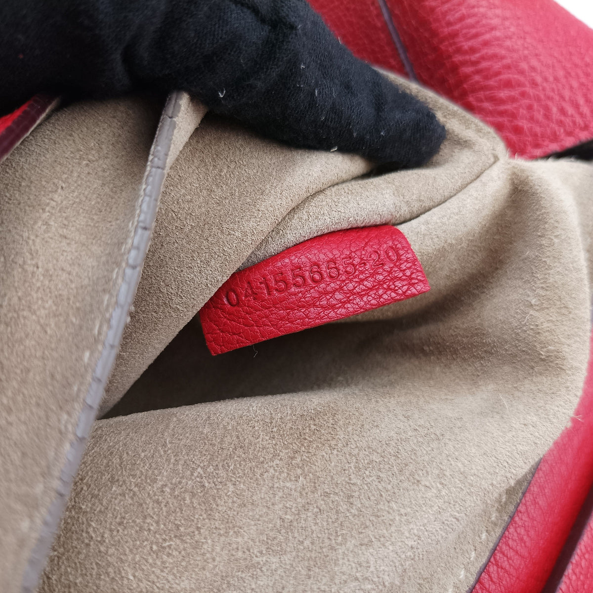 Pre-owned Chloe DREW Red Leather  shoulderbag | stylenewstar