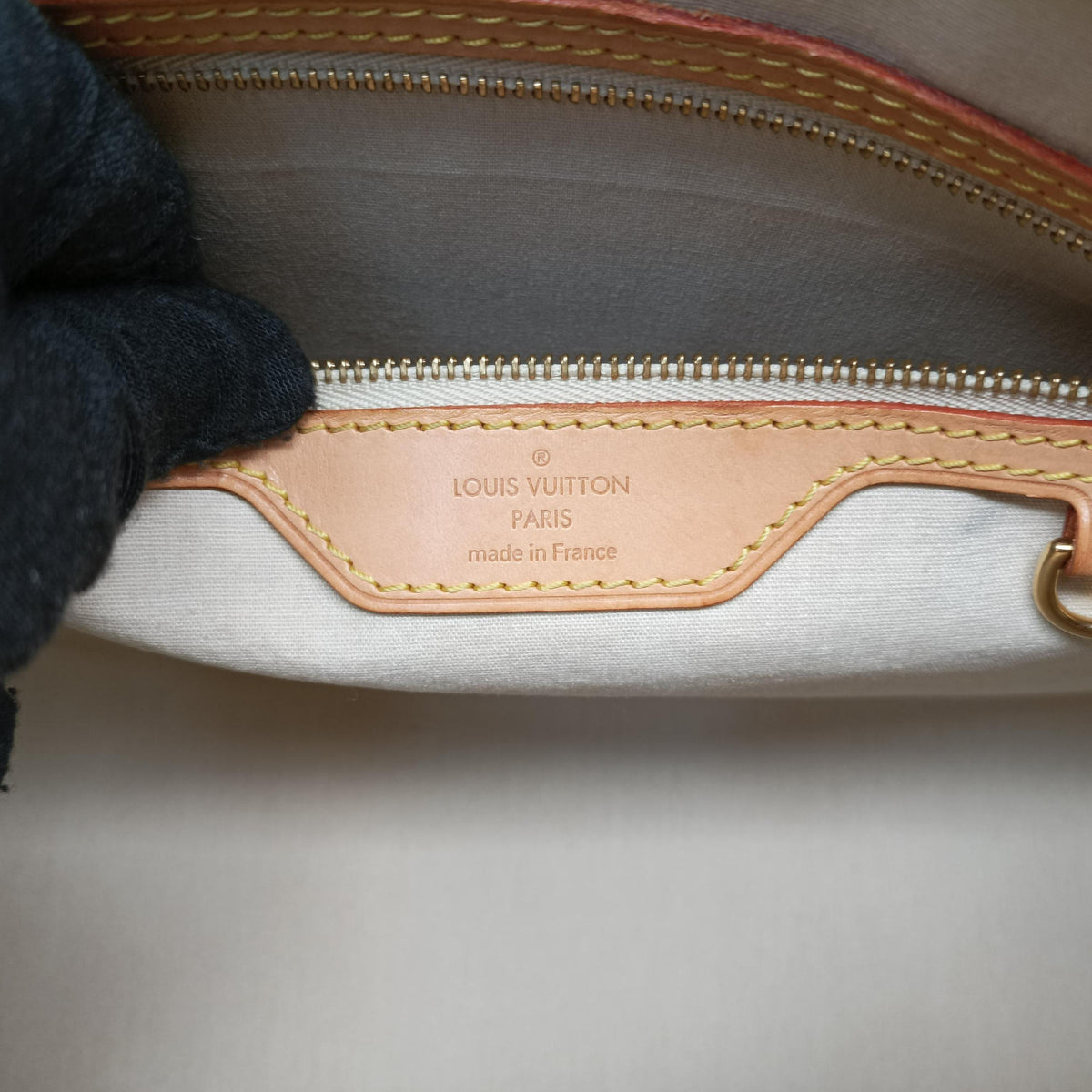 Pre-owned Louis Vuitton Brea MM Broncorail Vernis M91456 shoulderbag | stylenewstar
