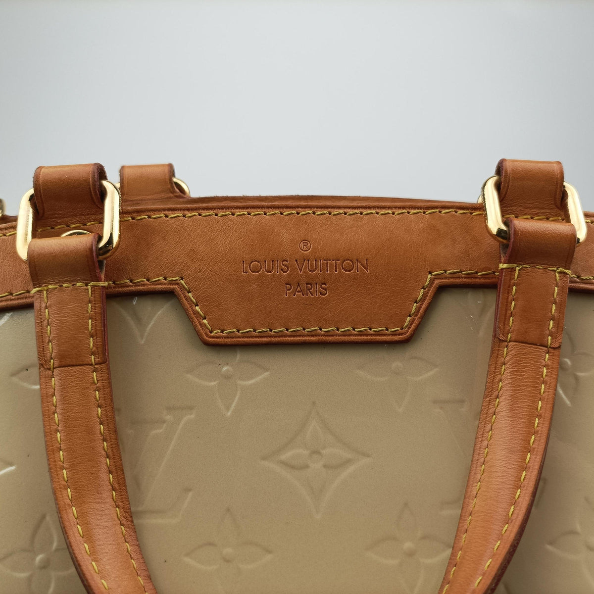Pre-owned Louis Vuitton Brea MM Broncorail Vernis M91456 shoulderbag | stylenewstar