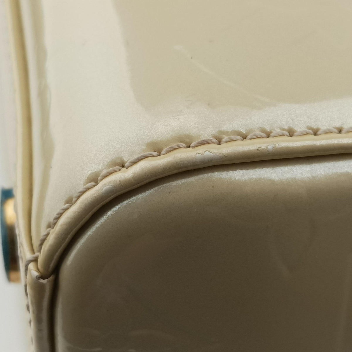 Pre-owned Louis Vuitton Brea MM Broncorail Vernis M91456 shoulderbag | stylenewstar