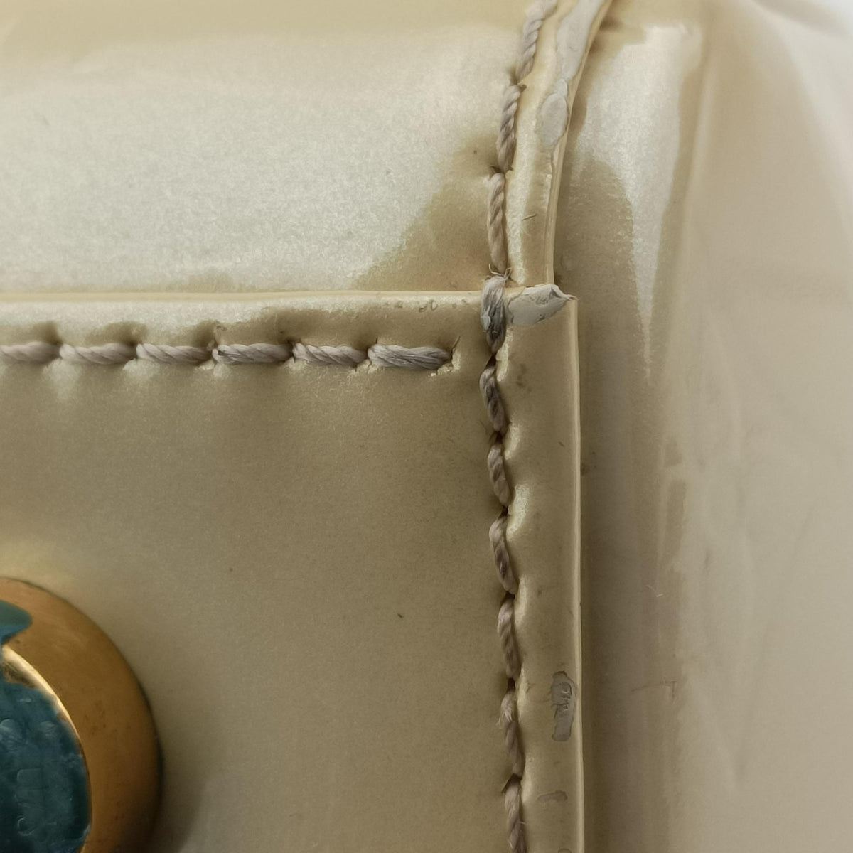 Pre-owned Louis Vuitton Brea MM Broncorail Vernis M91456 shoulderbag | stylenewstar