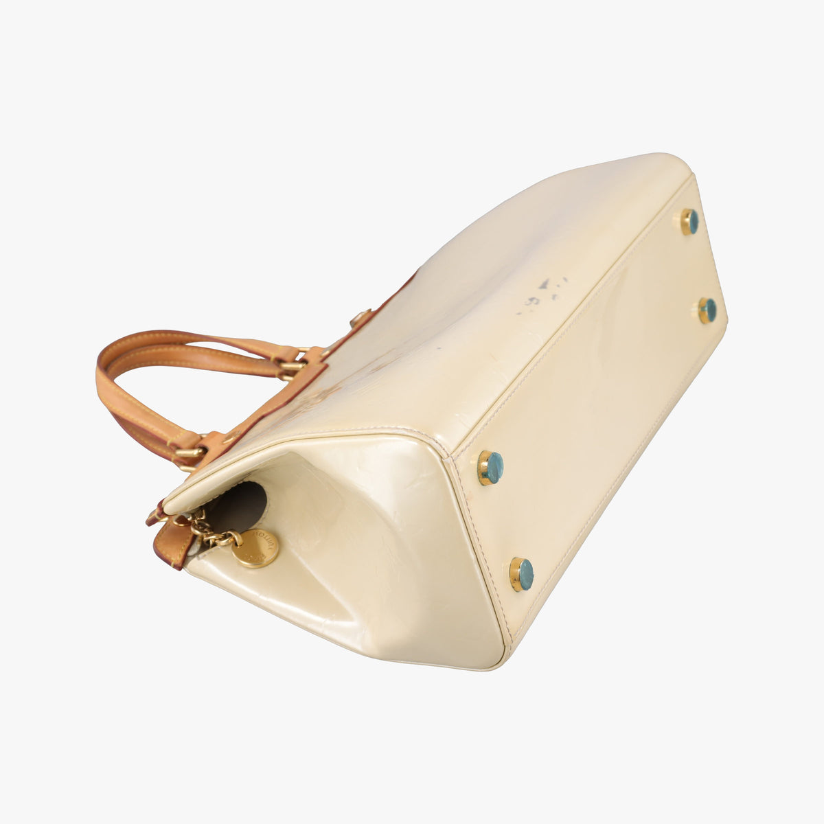 Pre-owned Louis Vuitton Brea MM Broncorail Vernis M91456 shoulderbag | stylenewstar