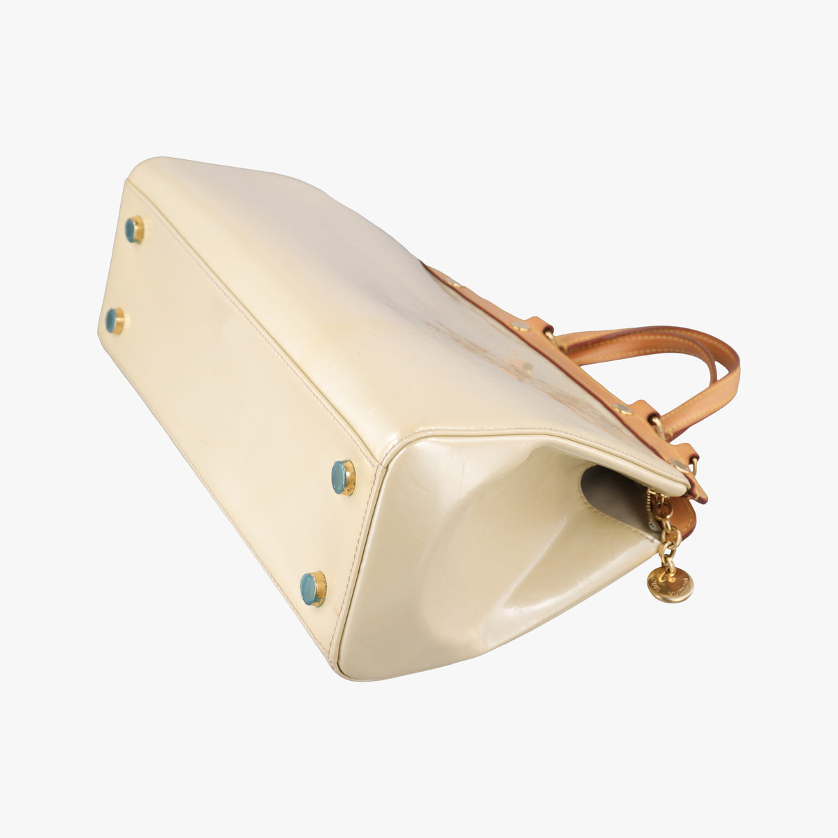 Pre-owned Louis Vuitton Brea MM Broncorail Vernis M91456 shoulderbag | stylenewstar